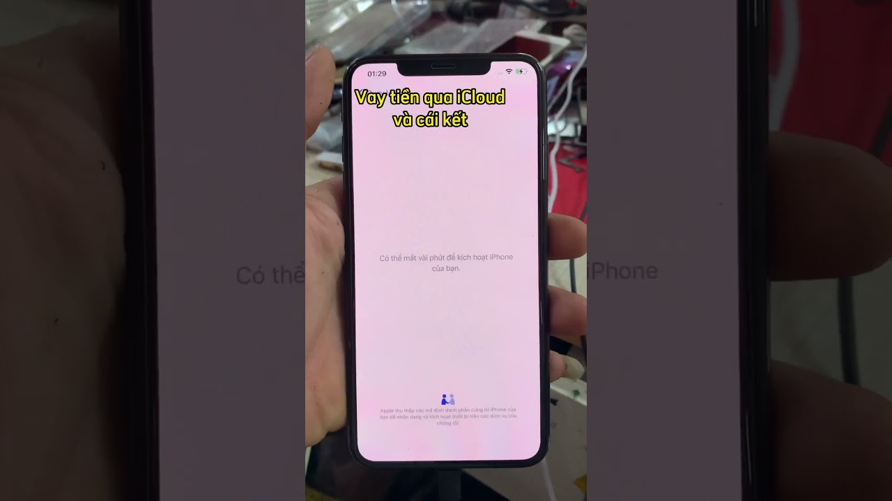 Vay tiền qua iCloud là gì? Hiểu đúng bản chất để tránh