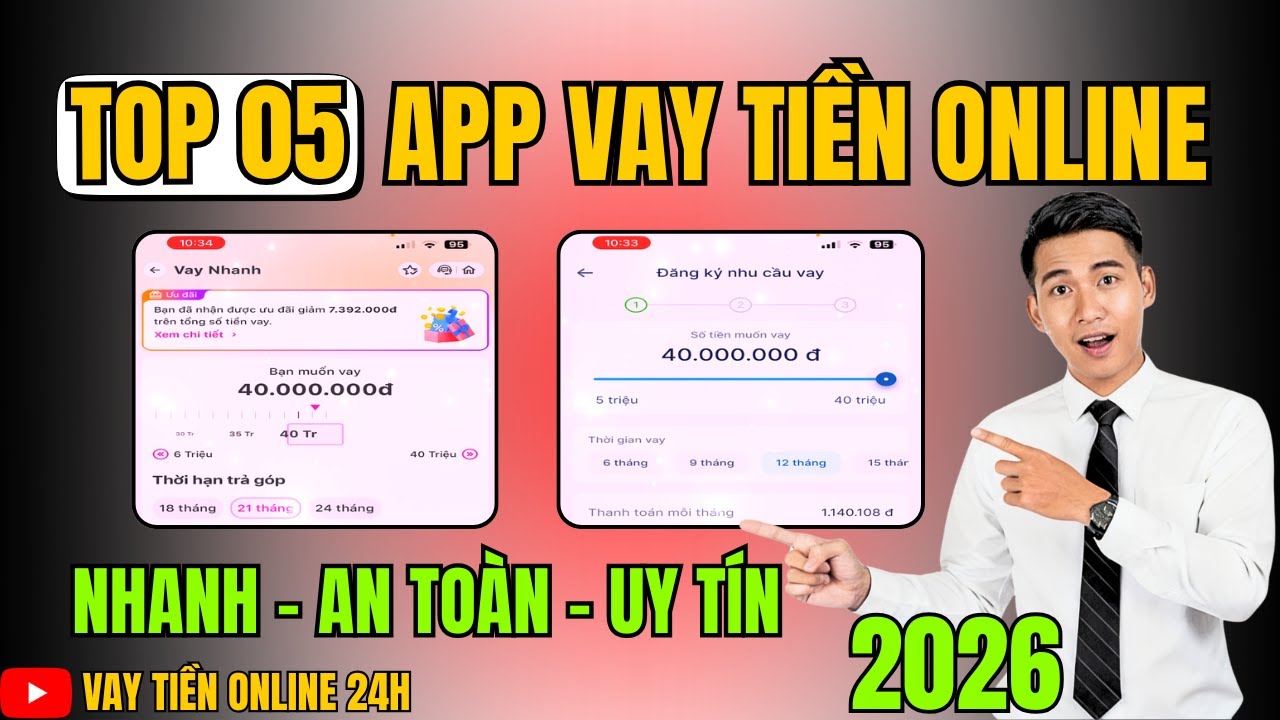 App Vay Nhanh online 10tr