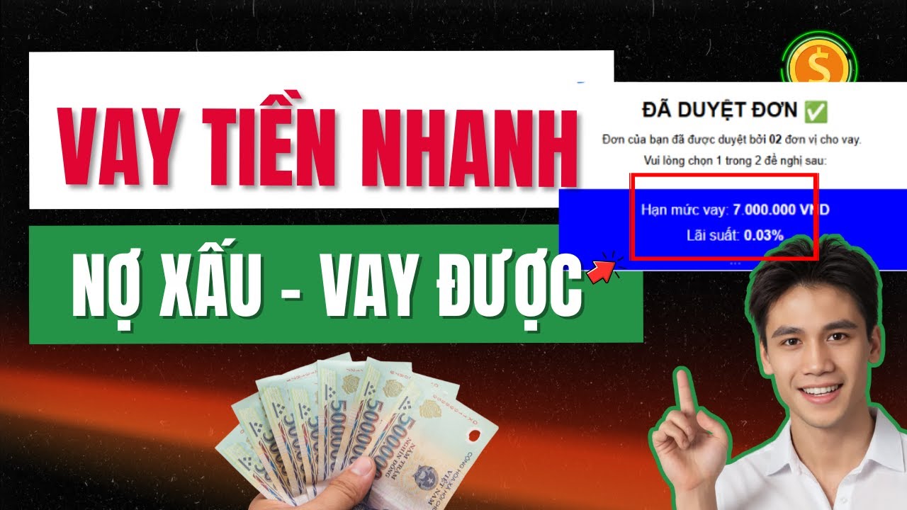 app vay tiền hỗ trợ nợ xấu